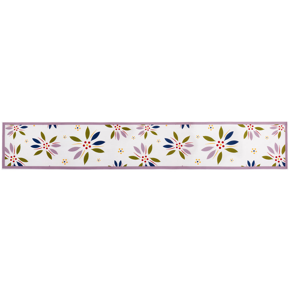 Washable Table Runner, 72"-Conf