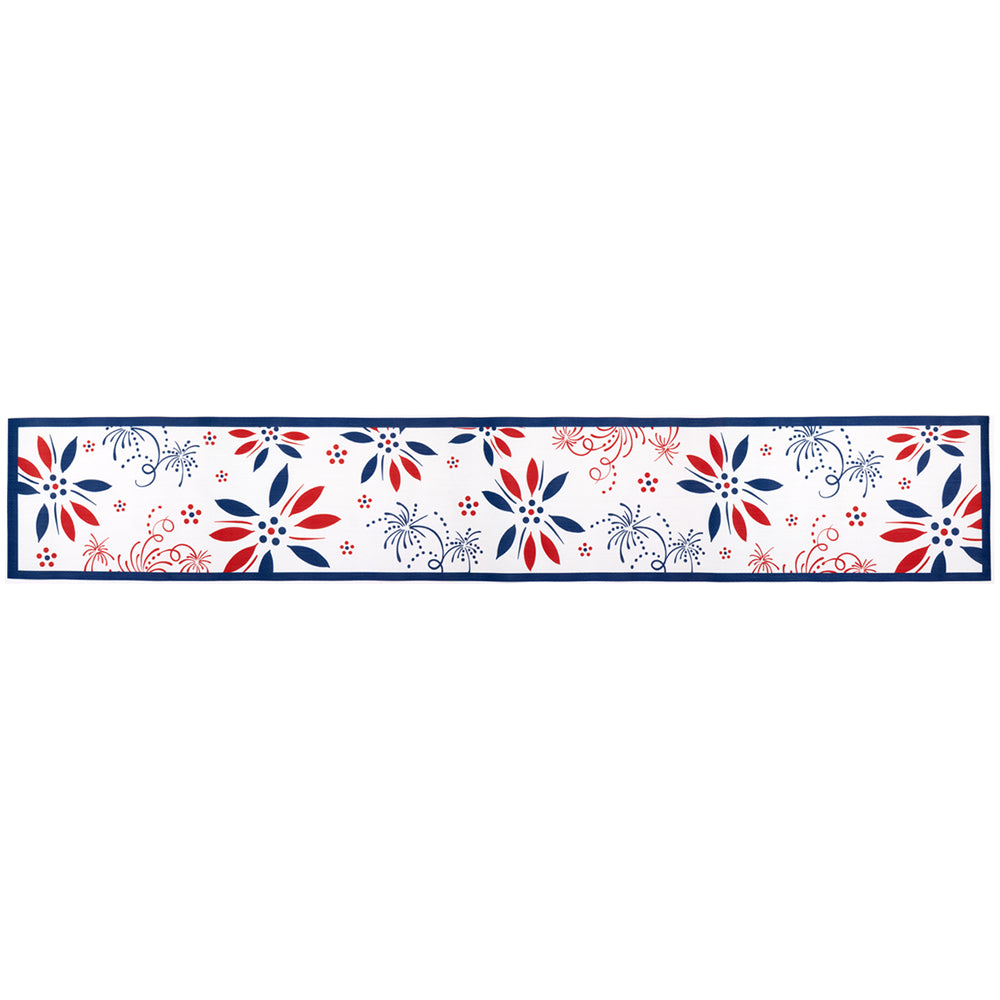 Washable Table Runner, 72"-Patriotic