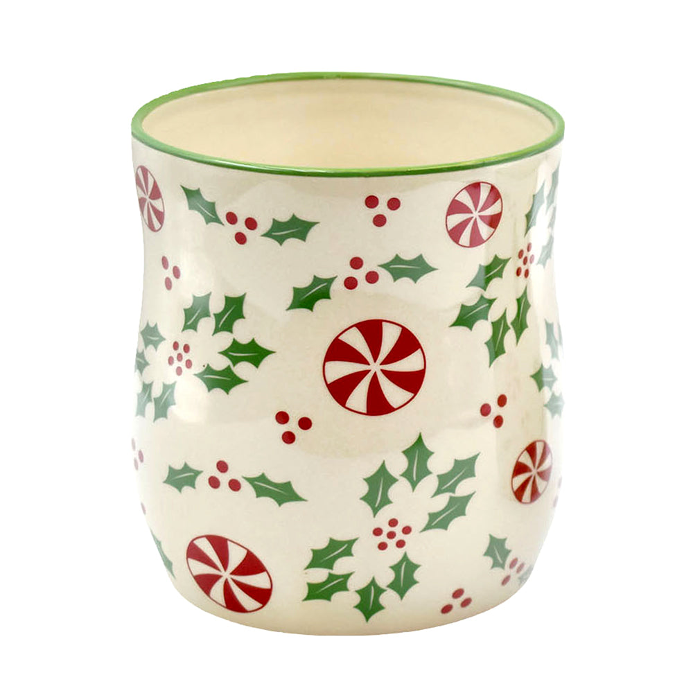 Buy holly-peppermint 2qt Utensil Crock