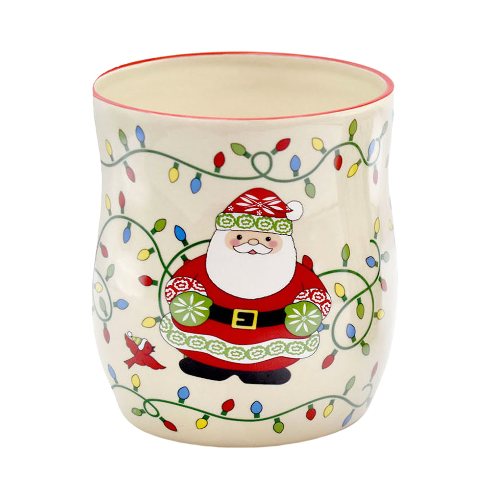 Buy winter-whimsy 2qt Utensil Crock