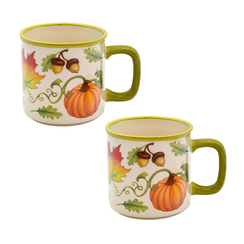 16 oz Everyday Mugs, Set of 2-Harvest Mix