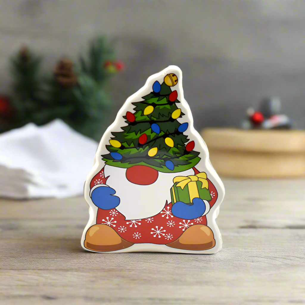 Festive Gnome Holiday Napkin Holder