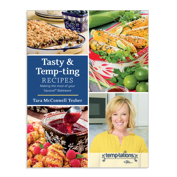Temp-tations Tasty and Temp-ting Recipes Cookbook