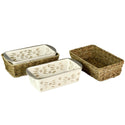 temp-tations Loaf Pans in Baskets-Old World Taupe
