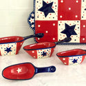 Star Stitched Measuring Scoops & Spoons
