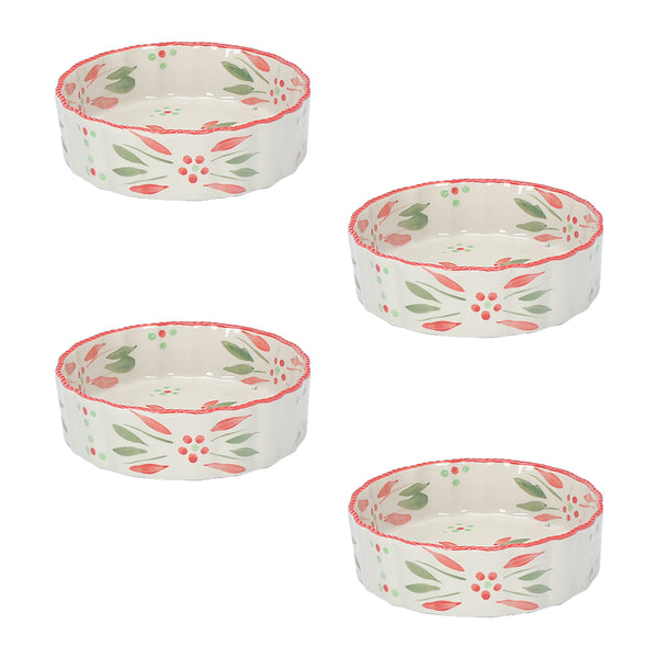 Old World Mini Quiche Bakers, Set of 4