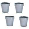 temp-tations Set of 4 Flower Pot Cups- Woodland Grey