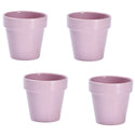 temp-tations Set of 4 Flower Pot Cups- Woodland Rose