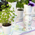 Set of 4 Flower Pot Cups
