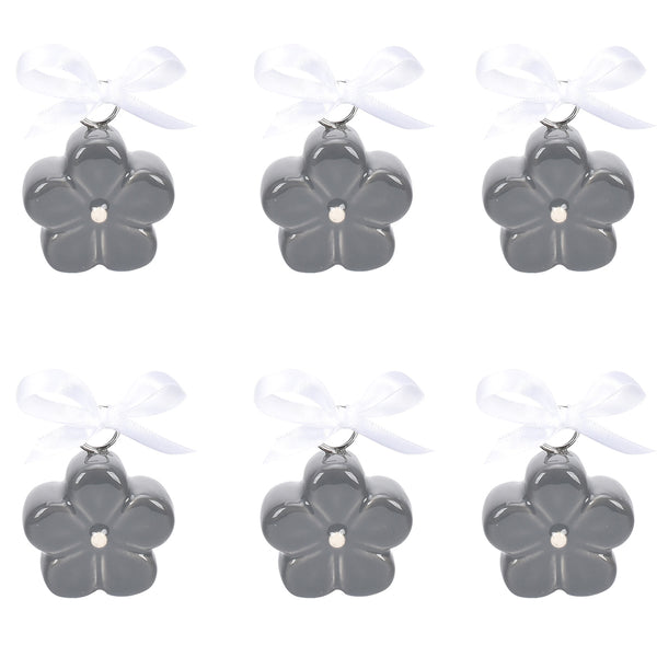 temp-tations grey flower place card holders