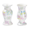 3-in-1 Candleholders/Vases, Set of 2- All a Flutter
