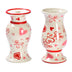 3-in-1 Candleholders/Vases, Set of 2-Romance