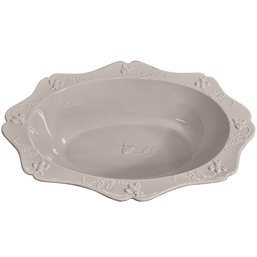 Buy taupe Bee-lieve 3 qt Oval Baker