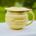 Bee-lieve Mug with Lid, 18 oz-Buttercream