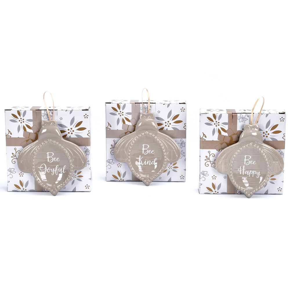 Bee-lieve Trinket Trays with Gift Boxes, Set of 3