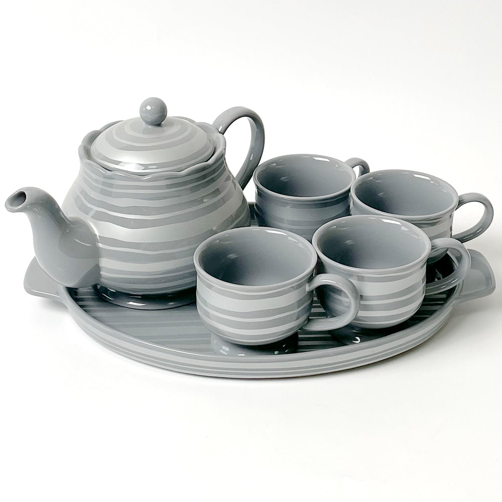 Stoneware Tea Sets