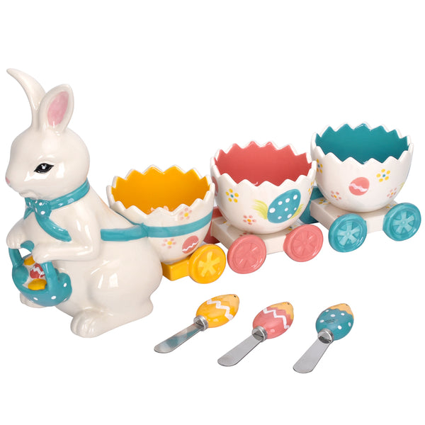 Egghunt Bunny & Eggs Appetizer Set