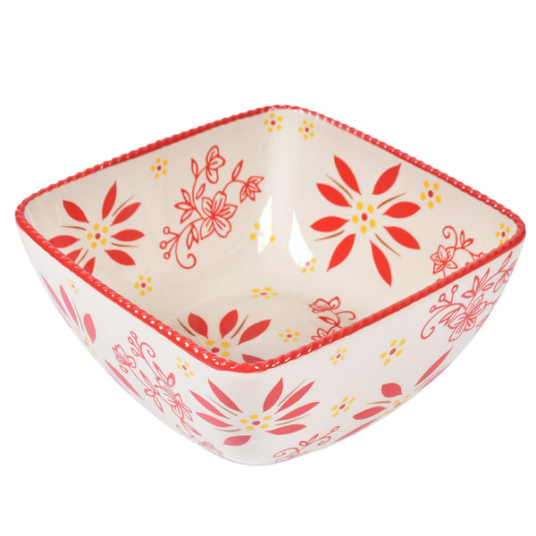 Classic Serving and Mixing Bowl, 2 qt - Red