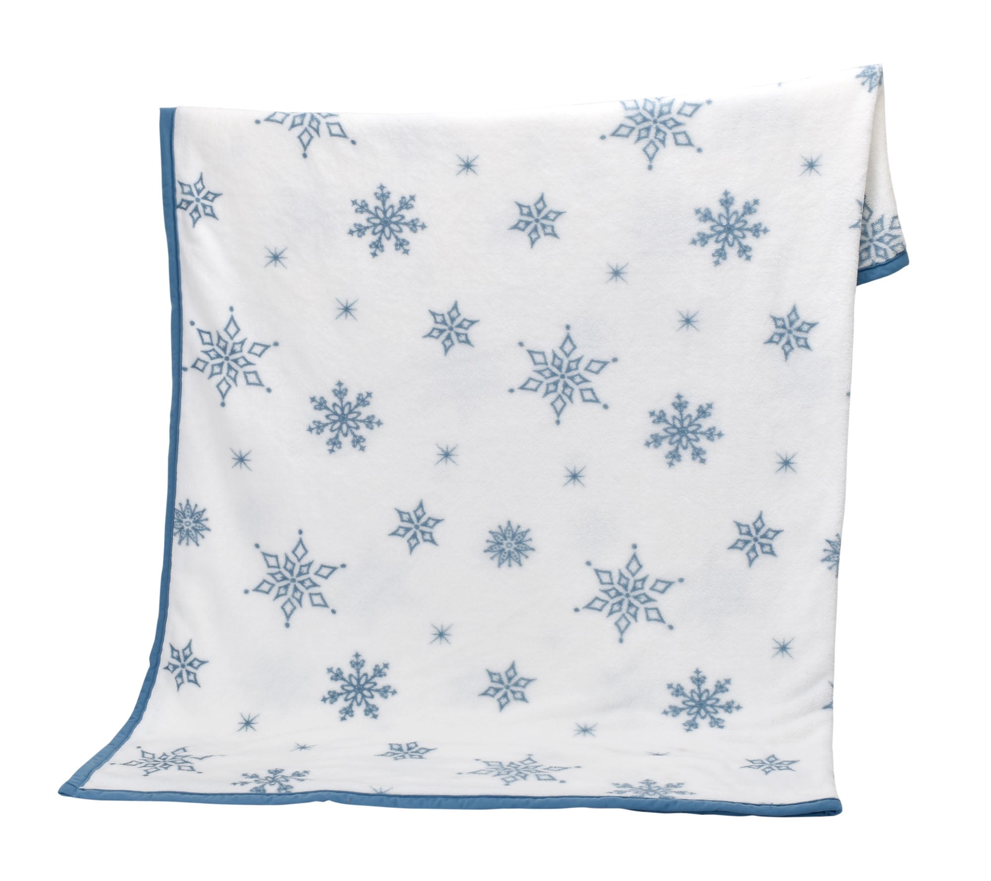 Temp-tations Microfiber Blanket, Snowflake