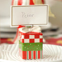 Merry & Bright Sleigh Centertaining Set-Place setting gift