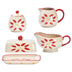 6 pc Completer Set- Old World Red