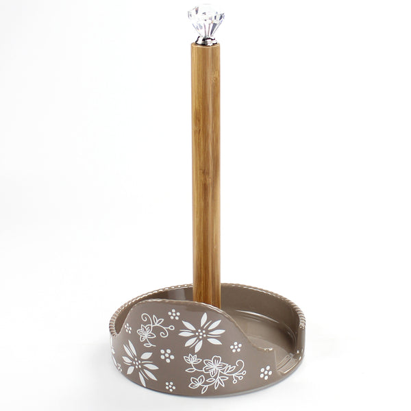 Classic Paper Towel Holder-Taupe