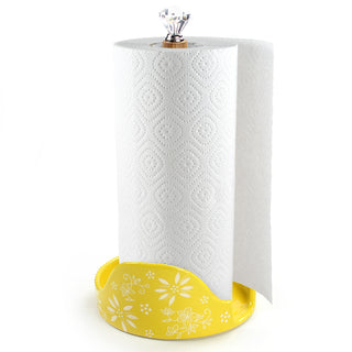 Classic Paper Towel Holder-Yellow