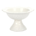 temp-tations Bee-lieve Pedestal Bowl-white