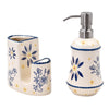 Temp-tations Essentials Soap Dispenser & Sponge Holder in Classic Blue