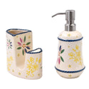 Temp-tations Essentials Soap Dispenser & Sponge Holder in Classic Confetti
