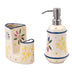 Temp-tations Essentials Soap Dispenser & Sponge Holder in Classic Confetti