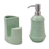 Temp-tations Essentials Soap Dispenser & Sponge Holder in Mint