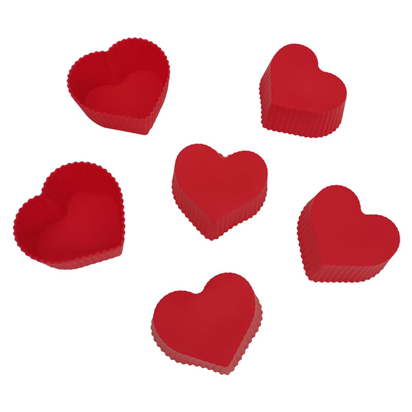 24 Mini Hearts (Silicone Mold)