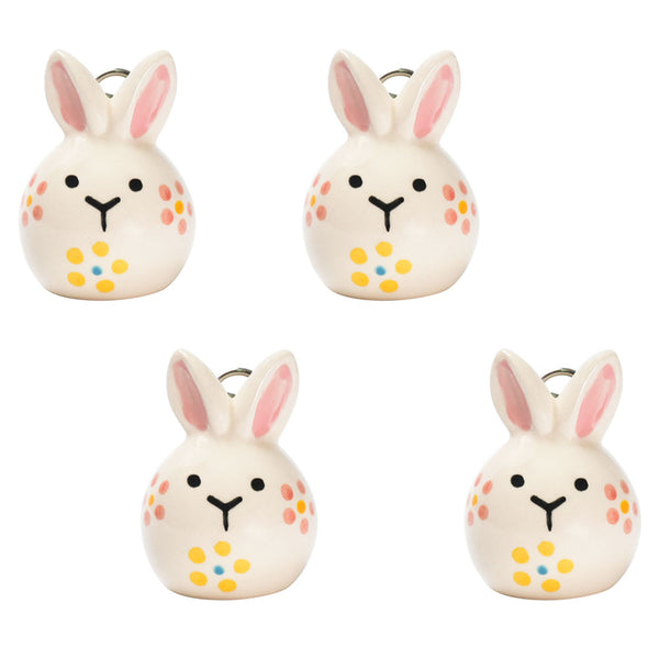 Temp-tations Bunny Place Card Holders, Set of 4