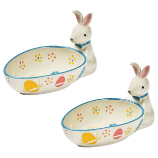 Bunny Candy Dishes, Set of 2
