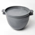 2 qt Mixing & Serving Bowl with Deep Dish Lid-It™-Woodland Grey