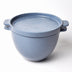 2 qt Mixing & Serving Bowl with Deep Dish Lid-It™-Woodland Slate Blue