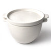 2 qt Mixing & Serving Bowl with Deep Dish Lid-It™-Woodland White