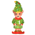 Merry Chefs 8” Ceramic Christmas Figurine - Elf-berti Elf