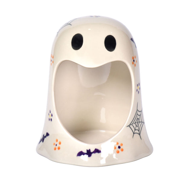 temp-tations  Halloween Boofetti Ceramic Sponge & More Holder - ghost