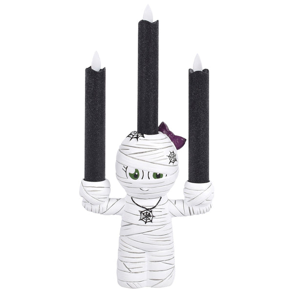 Temp-tations Halloween Candelabras-Li'l Mummy