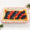 Christmas 16” Serving Platter-Merry Chefs