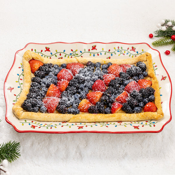 Christmas 16” Serving Platter-Merry Chefs