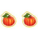 Temp-tations Set of 2 Seasonal Spoon Rests in Pumpkin Harvest pattern