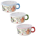 Set of 3 Seal the Meals-Winter Whimsy