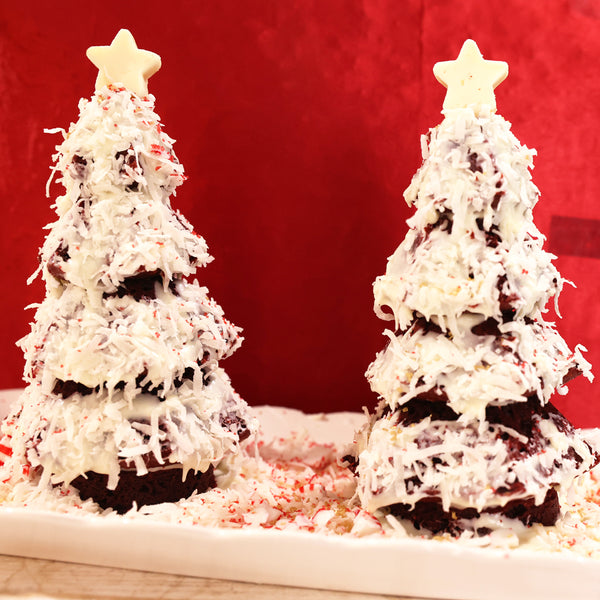 Christmas Tree Cake Silicone Molds Set