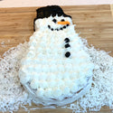 4-Piece Christmas Baking Set-Snowman