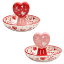 Figural Candy Dishes, Set of 2-Romance