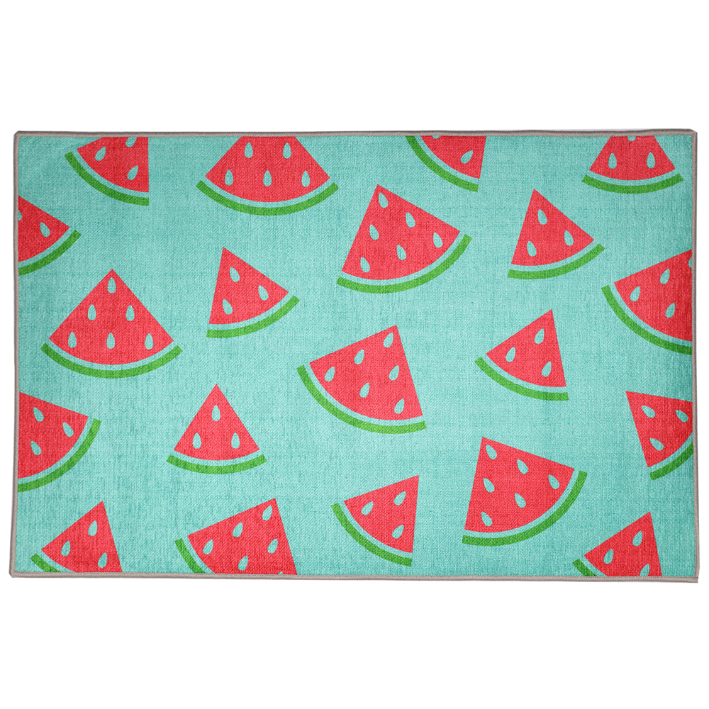 Buy watermelon Non-slip Washable Kitchen Mat