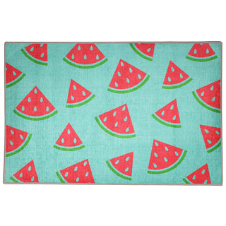 Buy watermelon Non-slip Washable Kitchen Mat